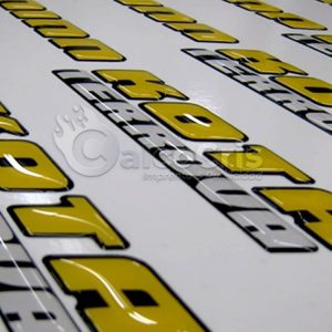Stickers en Alto Relieve (Encapsulados de Resina 3D) / Adhesivos Resinados - Imagen 8