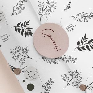 Papel Seda Personalizado - Papel Comida - Imagen 5