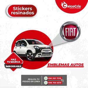 Stickers en Alto Relieve (Encapsulados de Resina 3D) / Adhesivos Resinados - Imagen 4
