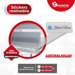 Stickers en Alto Relieve (Encapsulados de Resina 3D) / Adhesivos Resinados - Imagen 5