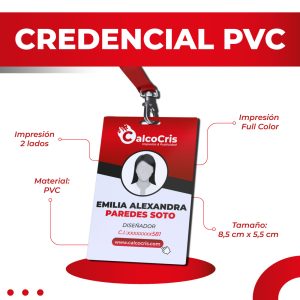 Credenciales PVC Quito