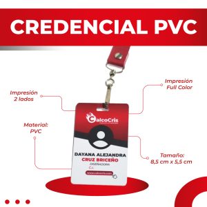 Credencial PVC Personalizada
