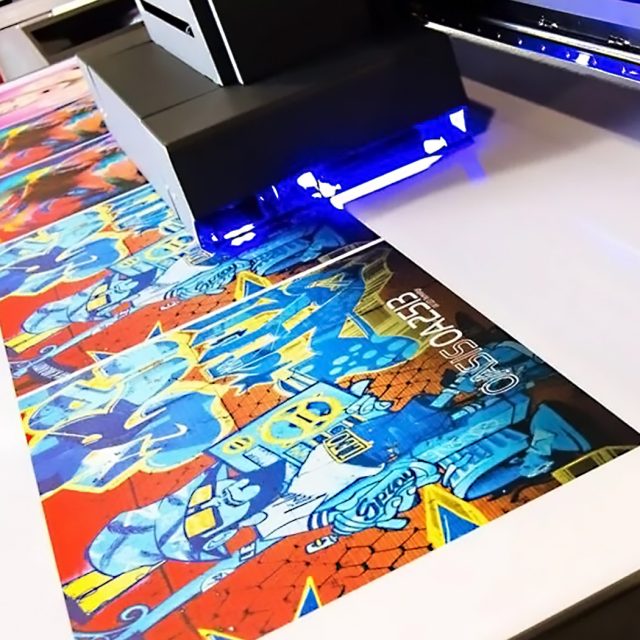 Impresión Uv