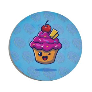 Mouse Pad Redondo - Imagen 3