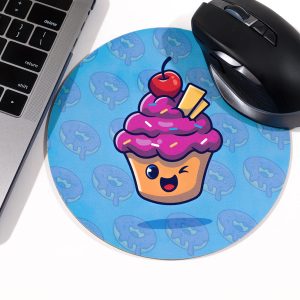 Mouse Pad Redondo - Imagen 4