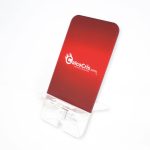 Porta Celular de Acrílico Personalizado