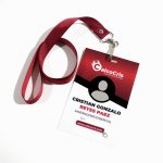 Credenciales para eventos
