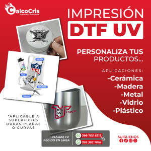 UV DTF QUITO