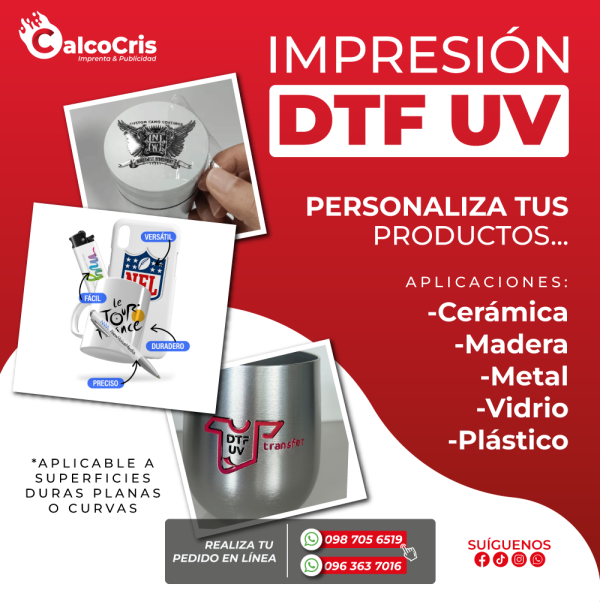 UV DTF QUITO