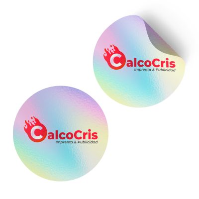 stickers holograficos