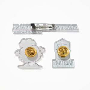 Pines Acrílicos Personalizados con Relieve 3D - Imagen 2