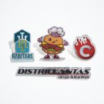 Pines Acrílicos Personalizados