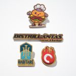 Pines Personalizados MDF